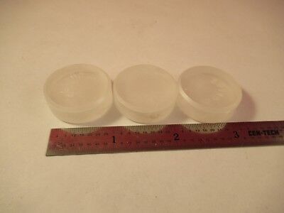 LOT 3 EA GLASS PRE-FORMS FOR LENSES PRO OPTICS &H1-B-17