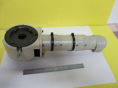 MICROSCOPE NIKON JAPAN VERTICAL ILLUMINATOR BEAM SPLITTER OPTICS AS IS BIN#66-04