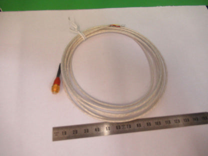 KISTLER FOUR PIN CABLE for ACCELEROMETER TRIAXIAL OR DC AS PICTURED W5-B-116