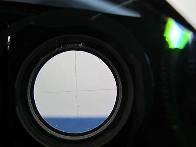 OPTICAL  RETICLE LENS AND SENSORS AS IS LASER OPTICS BIN#3