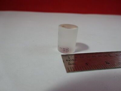 SPECTRA PHYSICS OUTPUT LENS LASER OPTICS AS IS #91-62