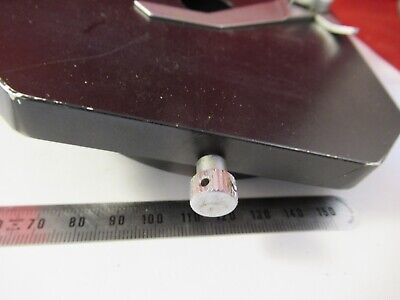 WILD M20 SWISS STAGE TABLE ROTABLE MICROSCOPE PART AS PICTURED &13-A-19