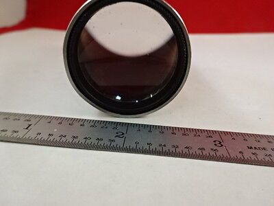 RARE MICROSCOPE OPTICS ERNST LEITZ GERMANY OBJECTIVE LENS AS PICTURED &Z8-04