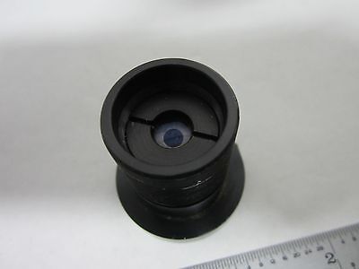 OPTICAL MICROSCOPE PART  EYEPIECE ?? GSC 163-100 OPTICS BIN#R4-56