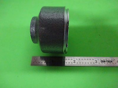 MICROSCOPE PART LEITZ CAMERA ADAPTER OPTICS C-MOUNT AS IS BIN#3K-FT-6