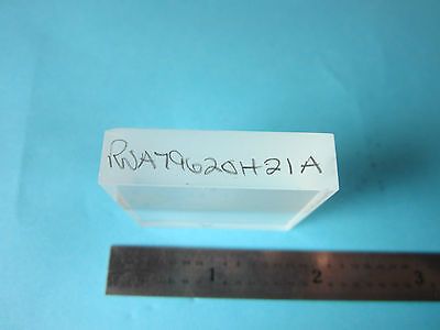 OPTICAL WEIRD GRATING COATING ON BK7 GLASS RARE LASER OPTICS BIN#D2-24