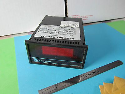 OPTICAL NEWPORT QUANTA DISPLAY LASER OPTICS  BIN#30