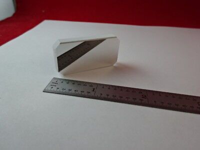 OPTICAL RECTANGULAR MIRROR OPTICS AS IS  #83-A-33