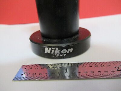 NIKON JAPAN INSPECTION EYEPIECE LENS MICROSCOPE PART OPTICS AS PICTURED &4B-A-44