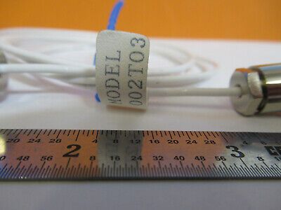 PCB PIEZOTRONICS CABLE 002T03 LOW NOISE for ACCELEROMETER VIBRATION &A2-A-77