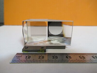 LEICA GERMANY DMRB GLASS PRISM HEAD OPTICS MICROSCOPE PART AS PICTURED R7-A-51