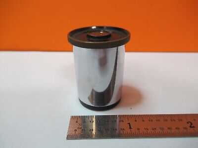 ANTIQUE ERNST LEITZ WETZLAR EYEPIECE 10X SHORT MICROSCOPE AS PICTURED &A3-B-87