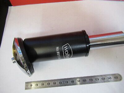 WOLFE WETZLAR GERMANY TUBUS + NOSEPIECE MICROSCOPE PART AS PICTURED #8Y-A-04