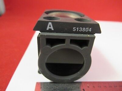 LEICA DMR GERMANY 513804 FILTER A FLUORESCENT OPTICS MICROSCOPE PART &6-A-83