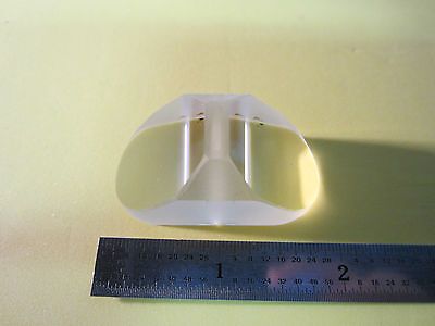 OPTICAL MICROSCOPE PRISM ASSEMBLY from OLYMPUS STEREO SCOPE OPTICS BIN#A3-06