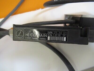 OPTICAL HEIDENHAIN GERMANY LIF 10 POSITIONING SENSOR OPTICS AS PICTURED &P7-A-58