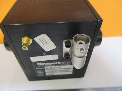 NEWPORT OPTICAL Q-SWITCH LASER OPTICS AS PICTURED &FT-1-A-54