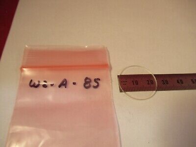 MEASURING RETICLE MICROMETER OPTICS MICROSCOPE PART as pictured &W2-A-85