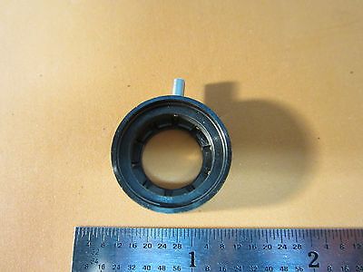 MICROSCOPE PART IRIS LEITZ WETZLAR GERMANY OPTICS BIN#21