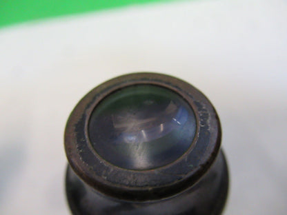 PAIR ANTIQUE AO SPENCER 10X LENS EYEPIECE MICROSCOPE PART AS PICTURED G5-A-120