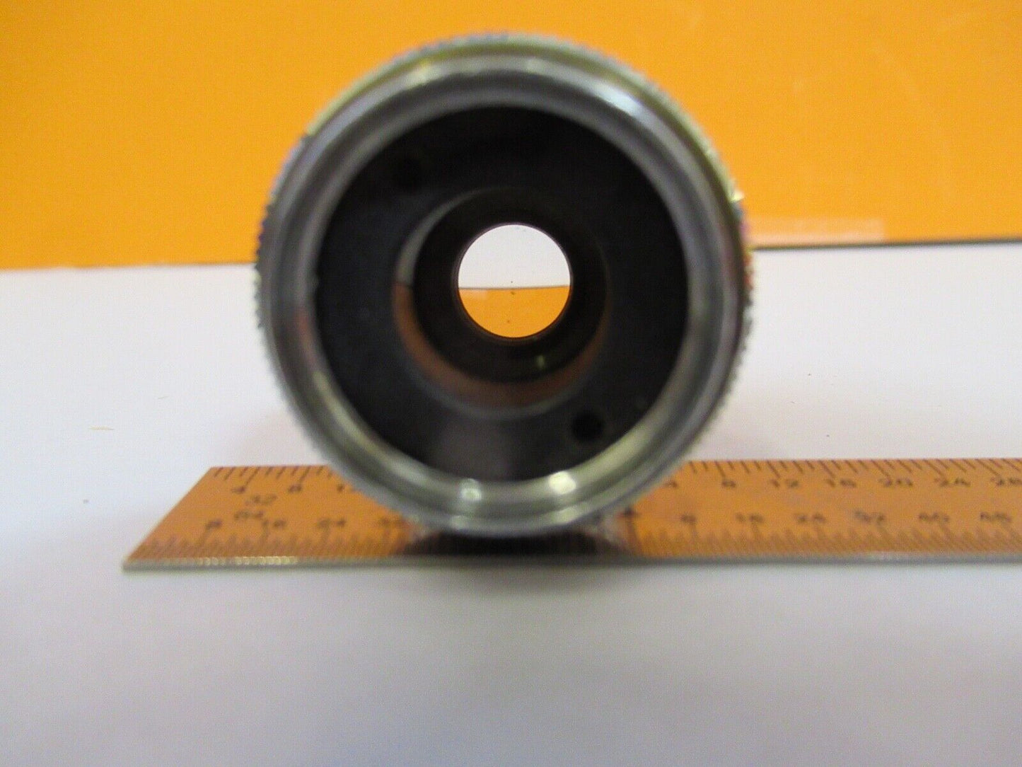 BAUSCH LOMB POL OPTICS OBJECTIVE 21X LENS MICROSCOPE PART AS PICTURED &27-A-32