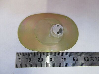 OPTICAL OVAL MIRROR MIL SPEC LASER OPTICS AS PICTURED #93-A-38