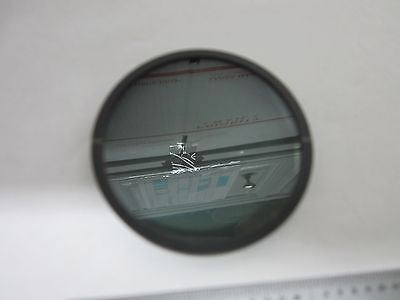 OPTICAL MICROSCOPE PART MELLES GRIOT POLARIZER AS IS OPTICS BIN#N7-20