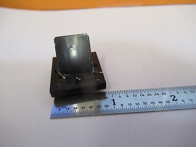 OPTICAL MOUNTED PRISM MICROSCOPE PART OPTICS AS PICTURED &50-A-62