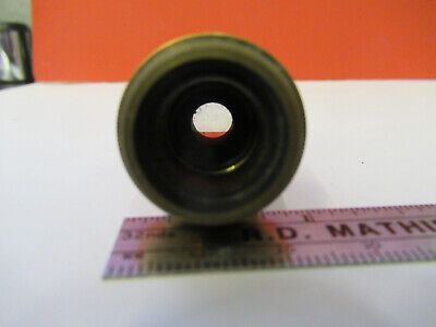 ANTIQUE W&H SEIBERT WETZLAR 16X OBJECTIVE MICROSCOPE PART AS PICTURED &8z-a-109