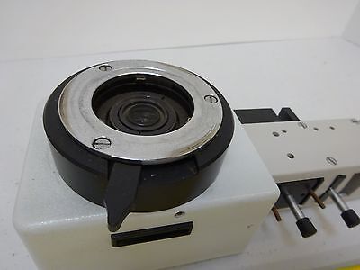 MICROSCOPE PART LEITZ GERMANY AF VERTICAL ILLUMINATOR 563529 AS IS BIN#L6-78