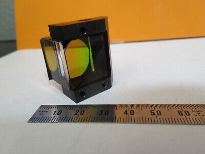 BAUSCH LOMB POL COATED PRISM HEAD OPTICS MICROSCOPE PART AS PICTURED &P6-A-57