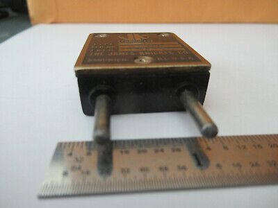 ANTIQUE QUARTZ CRYSTAL JAMES KNIGHT PIEZO FREQUENCY CONTROL AS PICTURED F2-A-207