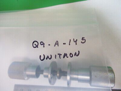 UNITRON SET of KNOBS MICROSCOPE PART AS PICTURED &Q9-A-145