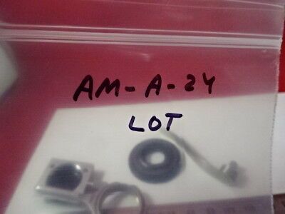 LOT OPTICAL MICROSCOPE PART OPTICS AS PICTURED &AM-A-24