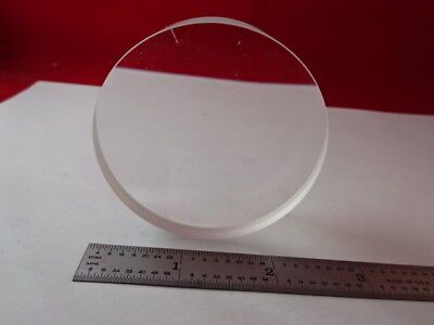 OPTICAL THICK LARGE CONVEX CONCAVE LENS LASER PROFESSIONAL OPTICS AS IS 11-DT-R4