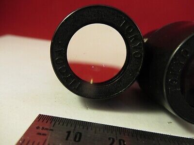 PAIR TIYODA TOKYO EYEPIECE OCULAR MICROSCOPE PART OPTICS AS PICTURED &8-A-55