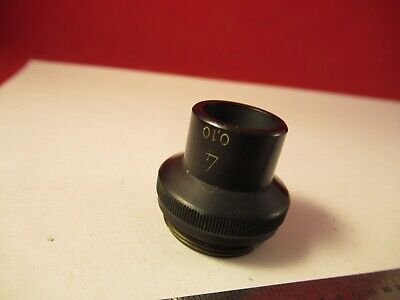 WILD HEERBRUGG SWISS 4X OBJECTIVE MICROSCOPE PART AS PICTURED &FT-6-28