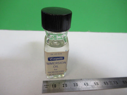 BAUSCH LOMB CARGILLE IMMERSION OIL MICROSCOPE PART AS PICTURED Q7-B-43