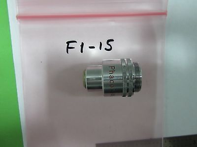 MICROSCOPE PART OBJECTIVE PHACO 10X LEITZ WETZLAR GERMANY OPTICS  BIN#F1-15