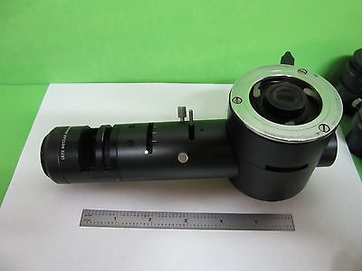 MICROSCOPE PART VINTAGE LEITZ VERTICAL ILLUMINATOR OPTICS AS IS BIN#T2-05