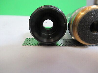 ASSORTED OBJECTIVES LENSES OPTICS LOT MICROSCOPE PART AS PICTURED Z1-A-63