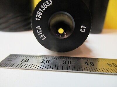 LEICA 13613533 CT CENTERING EYEPIECE MICROSCOPE OPTICS AS PICTURED &14-C-31