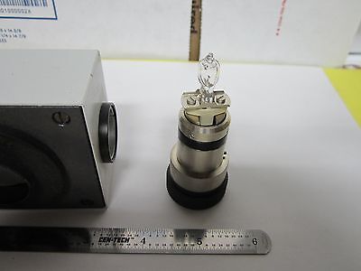 MICROSCOPE LEICA ILLUMINATOR LAMP HOUSING OPTICS BIN#G8-14