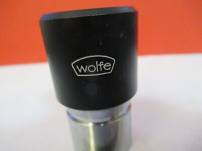 WOLFE WETZLAR EYEPIECE WF10X LENS OCULAR MICROSCOPE PART AS PICTURED 8Y-A-23