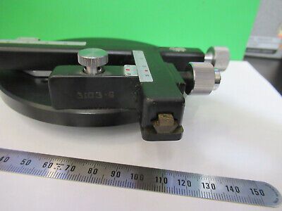 WILD HEERBRUGG SWISS M11 XY STAGE TABLE MICROSCOPE PART AS PICTURED &Q9-A-01