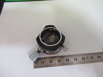 OLYMPUS JAPAN DIC PRISM MPLAN10 OPTICS MICROSCOPE PART AS PICTURED &A9-B-05