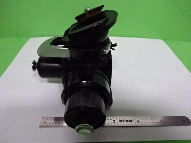 MICROSCOPE PART ZEISS POLMI VERTICAL ILLUMINATOR POLARIZING OPTICS AS IS #AQ-01