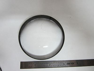 OPTICAL LARGE THICK LENS CONVEX CONCAVE LASER OPTICS BIN#A5-B-11