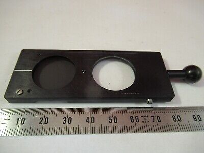 ZEISS GERMANY POLARIZER POL SLIDE OPTICS MICROSCOPE PART AS PICTURED &12-A-25