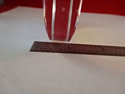 FLAT FUSED SILICA 3" dia DICHROIC OPTICAL MIL SPEC OPTICS WIE ABGEBILDET &amp;C5-E-97